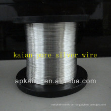 Hebei anping KAIAN 0.4mm Draht 9999 reines Silberdraht